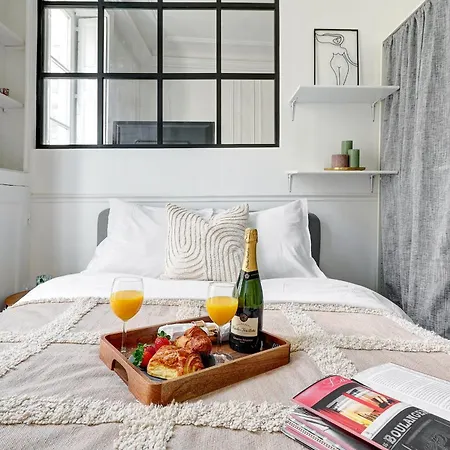 Appartamento Eiffel Tower & Invalides - 1br - Cityapartmentstay *